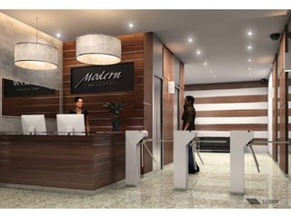 Modern Mall Offices | PPT