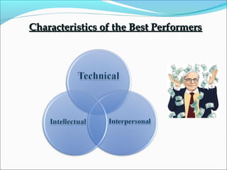 Characteristics of the Best PerformersCharacteristics of the Best Performers
 