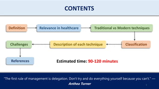 Management Techniques Classification Modern Management Techniques.pptx