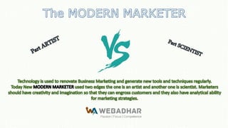 Modern Marketer by Webadhar
