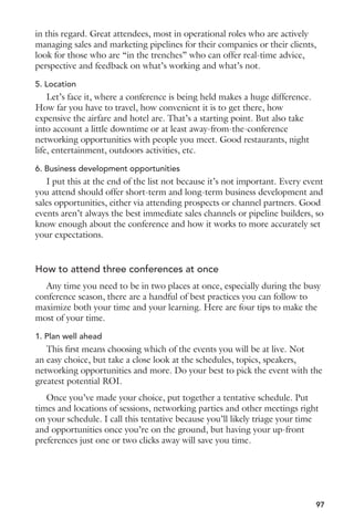 Although it can’t track every social networking site, it does support 
the big players: Facebook, Twitter, LinkedIn, Yelp, MySpace, YouTube, 
Foursquare, and Citysearch. 
According to the site, the mission is to keep users connected yet 
productive at the same time. Why waste time visiting every site to regulate 
your activity when you can get it packaged and sent to you for free. In a 
nutshell (no pun intended), the site is designed to track your brand’s social 
media activity and deliver a summary straight to your email. It doesn’t get 
much easier than that. 
Whether you’re in marketing at age twenty two or fifty two, social 
media (in some form or another) is an increasingly important part of your 
marketing mix. to ensure you won’t be left in the dust stay informed on the 
latest technology, social media and industry trends. With a new site popping 
up every day it’s important to be organized and in-touch with your social 
media accounts. Why not cash in on all the free resources that can help make 
your job a little easier! 
Four sales-centric social media metrics you should be tracking 
I’ve seen dozens of social media scorecards, and most of them are good 
but lacking. It’s not enough to track followers and traffic. There’s a deeper 
story you need to be telling and tracking. 
Maybe I’m a hammer and everything looks like a nail, but I expect 
social media to play an active role at the top of the sales funnel. It’s not a 
direct response channel, and shouldn’t be managed as such. But, there are 
symptoms of an active and productive social media program that indicate its 
preliminary value to the sales funnel. 
Here are four specific metrics I recommend you watch in particular. 
These can be tracked on your social media scorecard right alongside your 
volume and activity metrics. 
1. People talking about you. 
Followers don’t really tell you anything. There are dozens of companies 
you can pay to pad your follower count on Twitter, for instance, but I 
guarantee 90 percent of those followers will be crap. And even if you get 
relevant people to follow you, that’s no guarantee they’ll pay attention or 
actively engage. A real indication of social media strength and value to the 
sales process is engagement. 
80 
 