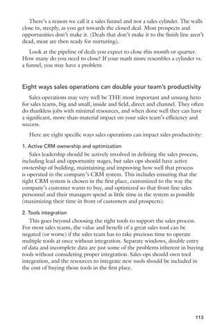 Six factors to consider when choosing to attend a conference 
No matter your industry or focus, there are likely conferences, seminars, 
and industry gatherings every single week you could justify attending. Some 
you may be required to attend, but others you must sort through and 
prioritize. Which are worth the time out of the office? Which will give you 
enough of an ROI to prioritize the time, expense and opportunity cost of 
not doing something else? 
Here are the six factors I typically use when considering a conference or 
other out-of-town event. 
1. Topic and/or approach 
What’s the event about, what will it cover in general, and how/why is 
that unique? What does this approach offer that you can’t get elsewhere, 
or couldn’t get as well by just reading similar information from home? 
DemandCon, for example, covers the entire sales and marketing funnel, 
attracting both sales and marketing leaders by breaking down the sales 
funnel into top, middle and bottom. That’s a unique approach, and I know 
from experience at last year’s event that it works well. 
2. Full, high quality agenda 
Some conferences fail to deliver on the promise of the premise. About 
half the time, you won’t know that until you get there and see how good 
(or bad) the content really is. But the agenda for the conference, the topics 
covered and depth promised, can give you a good clue. If you see consistent 
sets of content offered that you can immediately translate value to your role, 
job or company, that’s a really good sign. 
3. Great speakers 
Who do you want to learn from? What individuals and what companies? 
Look for speakers who have a reputation for giving great presentations, or 
who already provide a ton of great insight via a blog or newsletter. Look 
for an agenda that isn’t filled entirely with the sponsor’s executives, but 
balances those spots with the people you really want to meet and learn 
from. 
4. High quality attendees 
Many conferences will publish a list of companies represented at an 
upcoming conference. Others may post the actual names and titles of those 
registered. Some conferences get a reputation for not only the quality of 
attendees, but also how open they are to sharing, networking, and learning 
from each other. My experience at DemandCon last year was significant 
96 
 