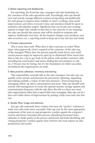 in this regard. Great attendees, most in operational roles who are actively 
managing sales and marketing pipelines for their companies or their clients, 
look for those who are “in the trenches” who can offer real-time advice, 
perspective and feedback on what’s working and what’s not. 
5. Location 
Let’s face it, where a conference is being held makes a huge difference. 
How far you have to travel, how convenient it is to get there, how 
expensive the airfare and hotel are. That’s a starting point. But also take 
into account a little downtime or at least away-from-the-conference 
networking opportunities with people you meet. Good restaurants, night 
life, entertainment, outdoors activities, etc. 
6. Business development opportunities 
I put this at the end of the list not because it’s not important. Every event 
you attend should offer short-term and long-term business development and 
sales opportunities, either via attending prospects or channel partners. Good 
events aren’t always the best immediate sales channels or pipeline builders, so 
know enough about the conference and how it works to more accurately set 
your expectations. 
How to attend three conferences at once 
Any time you need to be in two places at once, especially during the busy 
conference season, there are a handful of best practices you can follow to 
maximize both your time and your learning. Here are four tips to make the 
most of your time. 
1. Plan well ahead 
This first means choosing which of the events you will be at live. Not 
an easy choice, but take a close look at the schedules, topics, speakers, 
networking opportunities and more. Do your best to pick the event with the 
greatest potential ROI. 
Once you’ve made your choice, put together a tentative schedule. Put 
times and locations of sessions, networking parties and other meetings right 
on your schedule. I call this tentative because you’ll likely triage your time 
and opportunities once you’re on the ground, but having your up-front 
preferences just one or two clicks away will save you time. 
97 
 