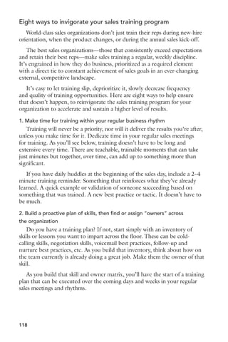 The mission we requested and accepted 
Every event needs an objective and desired outcomes. Our number one 
mission was curating and delivering content that Seattle’s Modern Marketers 
could use that would immediately help them build customer engagement 
and drive revenue. to support the mission we wanted special companies that 
could deliver the desired content. The kicker? We wanted sessions that were 
only 15 minutes each. And we were going to deliver this great content in 
less than two hours and not the four, five or even eight boring hours of so 
many other events. 
Here’s the takeaway—break the mold. Or at least change the shape of the 
mold. Just because everyone else does an event a certain way doesn’t mean 
it’s the right way. One simple tweak on the length of presentations was a 
critical success factor for our event. 
The right team 
We are incredibly fortunate to have a great team at Heinz Marketing and 
we are heavily focused on a core set of values. We all bring fantastic talent to 
any program or account unique experience strengths, passions, brainpower, 
and energy. No single person can build and execute a program like this 
alone. The entire team rallied around this event from the beginning. 
Here’s the takeaway—get the team behind your effort. The program 
leader should set the right example. Give opportunities for ownership. Test 
ideas. Make it fun. Provide constructive feedback. Celebrate success. 
Content and partners 
Between Heinz Marketing and Eloqua we develop some of the most 
respected B2B sales and marketing content anywhere. But I wanted to build 
a deep bench talent beyond Heinz and Eloqua. I recruited NetProspex and 
Full Circle CRM to share their ideas and guidance on using quality data in 
B2B marketing, and how to effectively measure the results in Salesforce. 
com. With four vendors on board, I could have rested. But we wanted 
more! I recruited Ryan Schwartz from DocuSign to share some of his 
incredible ideas how he and his team use Eloqua every day. to top it off we 
were very fortunate to have Jessica Davis and Alexandra Evans from Avalara 
share their case study on using thought leadership to drive demand. 
Here’s the takeaway—find the right partners and customers who can 
deliver high value content to support your event theme and audience. Set 
the parameters and the objectives so everyone is on the same page. Set 
deadlines for draft presentations. Provide a deck template that all presenters 
should follow. (Even though some won’t.) Make the content available on 
SlideShare after the event. 
101 
 