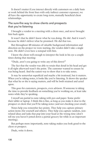There’s a reason we call it a sales funnel and not a sales cylinder. The walls 
close in, steeply, as you get towards the closed deal. Most prospects and 
opportunities don’t make it. (Deals that don’t make it to the finish line aren’t 
dead, most are then ready for nurturing). 
Look at the pipeline of deals you expect to close this month or quarter. 
How many do you need to close? If your math more resembles a cylinder vs. 
a funnel, you may have a problem. 
Eight ways sales operations can double your team’s productivity 
Sales operations may very well be THE most important and unsung hero 
for sales teams, big and small, inside and field, direct and channel. They often 
do thankless jobs with minimal resources, and when done well they can have 
a significant, more-than-material impact on your sales team’s efficiency and 
success. 
Here are eight specific ways sales operations can impact sales productivity: 
1. Active CRM ownership and optimization 
Sales leadership should be actively involved in defining the sales process, 
including lead and opportunity stages, but sales ops should have active 
ownership of building, maintaining and improving how well that process 
is operated in the company’s CRM system. This includes ensuring that the 
right CRM system is chosen in the first place, customized to the way the 
company’s customer wants to buy, and optimized so that front-line sales 
personnel and their managers spend as little time in the system as possible 
(maximizing their time in front of customers and prospects). 
2. Tools integration 
This goes beyond choosing the right tools to support the sales process. 
For most sales teams, the value and benefit of a great sales tool can be 
negated (or worse) if the sales team has to take precious time to operate 
multiple tools at once without integration. Separate windows, double entry 
of data and incomplete data are just some of the problems inherent in buying 
tools without considering proper integration. Sales ops should own tool 
integration, and the resources to integrate new tools should be included in 
the cost of buying those tools in the first place. 
113 
 