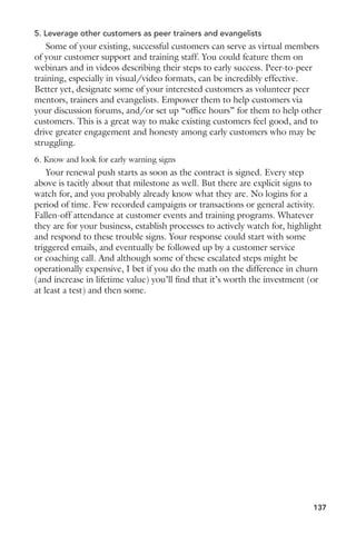 What is that reason? Is it an indicator of a need, or an early-stage buying 
signal? Marketing should connect those dots for sales, and both provide and 
train a set of consultative questions and messages to bridge the gap between 
offer and business/product need. That’s a clear training opportunity to help 
your reps increase conversion rates on their leads. 
7. Learn from other sales teams 
Sales leaders, work on building your network of peers—both in town and 
across the country. Join LinkedIn Groups such as Inside Sales Experts, and 
other active online communities such as SalesOpShop. 
Subscribe to and read what other sales teams are doing—from 
SmartBrief, SellingPower, TopSalesWorld, and more. Share your training 
best practices with others, and pull their training ideas and materials into 
your organization as well. 
8. Incorporate direct prospect feedback 
How often does your sales team receive feedback (directly and indirectly) 
about their sales techniques that, themselves, are teachable moments? Which 
of your sales reps consistently get the best feedback and satisfaction scores 
from their new customers? And how could you translate that into training 
for the entire team? 
Why not invite a few customers to come in and brief your sales team 
directly? Find local customers (and prospects) who can share with your reps 
what their primary needs and pain points are, and answer questions honestly 
about how they react to and work with sales reps. 
Similarly, find places where your target customers are congregating and 
talking to each other. Record these sessions, or summarize the key topics to 
share back with your sales team. The more your team can hear directly from 
the customer and prospect, the better. 
Why marketing should own inside sales (and why they shouldn’t) 
The increasing trend of having marketing take over the MDR or lead 
qualification role of inside sales has been hotly debated and tested in recent 
months. I still think it’s a good idea, but needs certain expectations and 
circumstances across sales and marketing to work long term. 
Here are four advantages of having marketing own the inside sales 
function, followed by four reasons why it might not work. At minimum, if 
you’re already trying or considering trying this shift, it’s important to have 
these in mind. 
120 
 