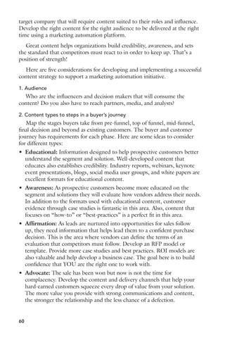 FEATURETHREEORFOURMODULESTHATGODEEPERINTOSPECIlC 
solutions, summary of blog post headlines, of primary benefit statements 
(DocuSign.com has a good example of this). 
s)NCLUDEAHORIZONTALCUSTOMERLOGOBARPROMINENTCOMPANIESUSING 
you—DocuSign.com has a good example of this). 
s)NCLUDEANEXTENSIVE 