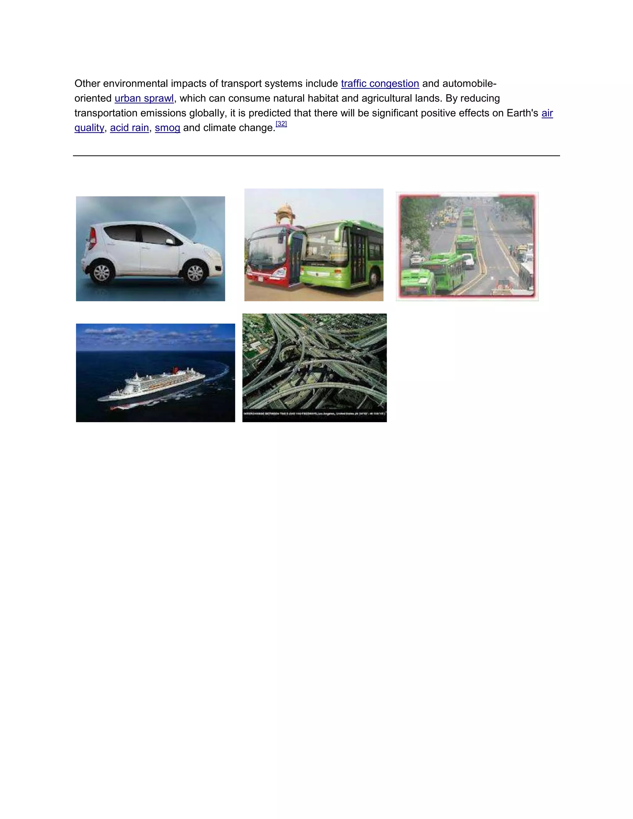 Modern means of transport | DOCX | Rail Travel | Travel Type