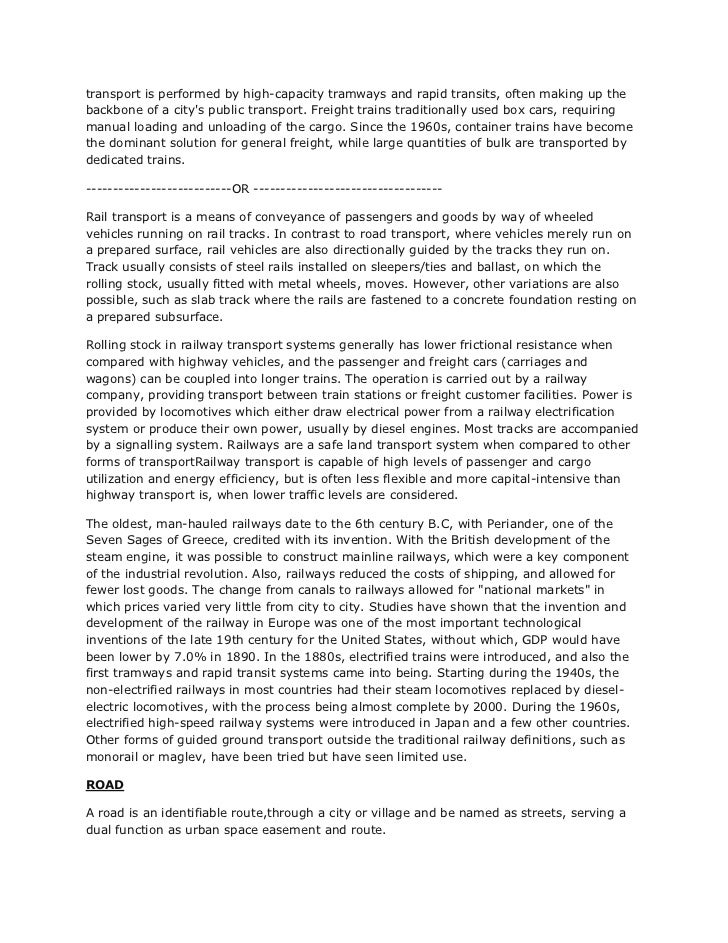 Essay about modern means of communication