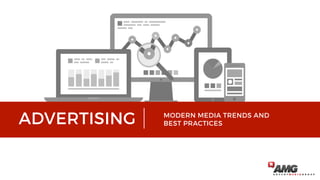 ADVERTISING MODERN MEDIA TRENDS AND
BEST PRACTICES
 