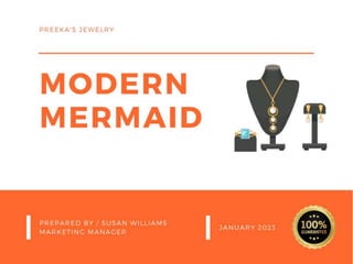Modern Mermaid - Preeka's Jewelry
