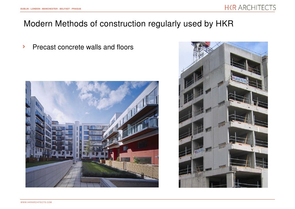 Modern methods of construction mmc presentation