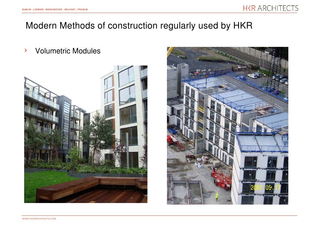Modern methods of construction mmc presentation