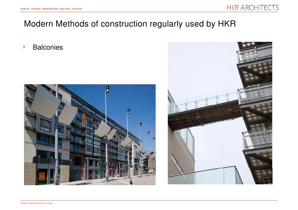 HKR Architetcts Modern Methods Of Construction Mmc Presentation