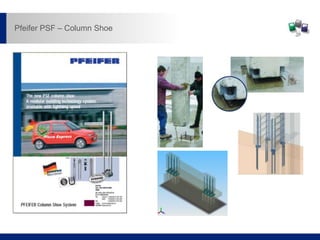 Pfeifer PSF – Column Shoe
 