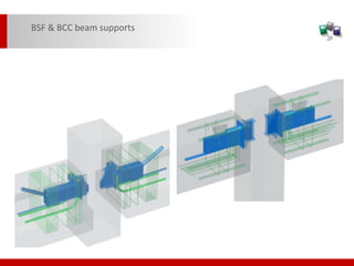 BSF & BCC beam supports
 