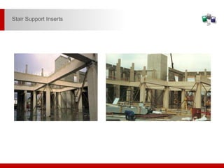 Stair Support Inserts
 