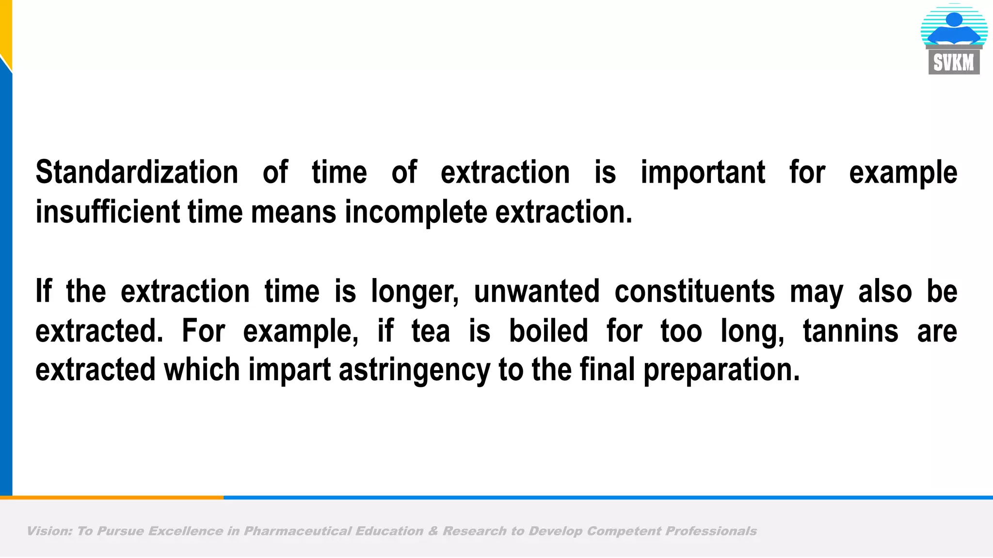 Modern methods of extraction by Dr. Amit Gangwal | PDF