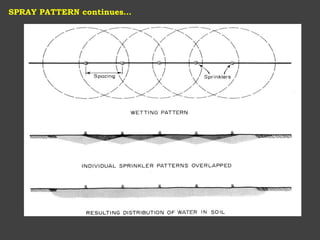 SPRAY PATTERN continues…
 