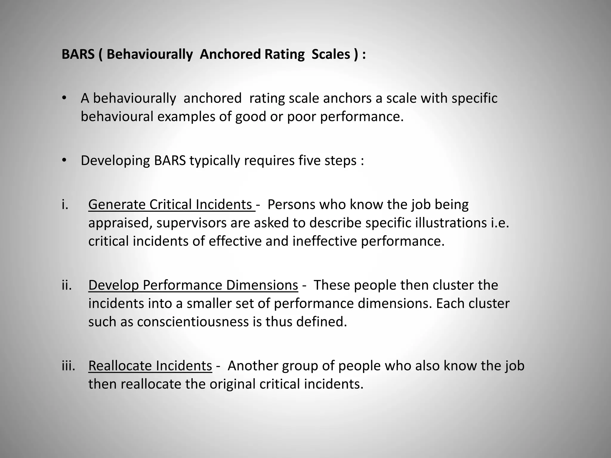 Modern methods of performance appraisal | PPT