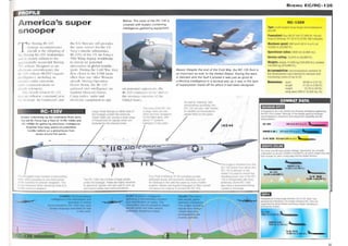 Fact File Aviation Modern military aircraft aviation factfile | PDF