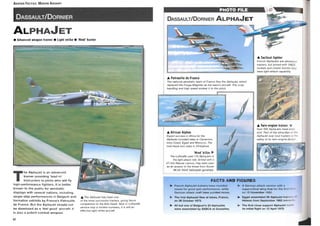 Fact File Aviation Modern military aircraft aviation factfile | PDF