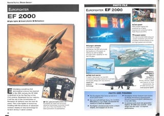 Fact File Aviation Modern military aircraft aviation factfile | PDF