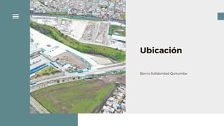 Barrio Solidaridad Quitumbe
Ubicación
 
