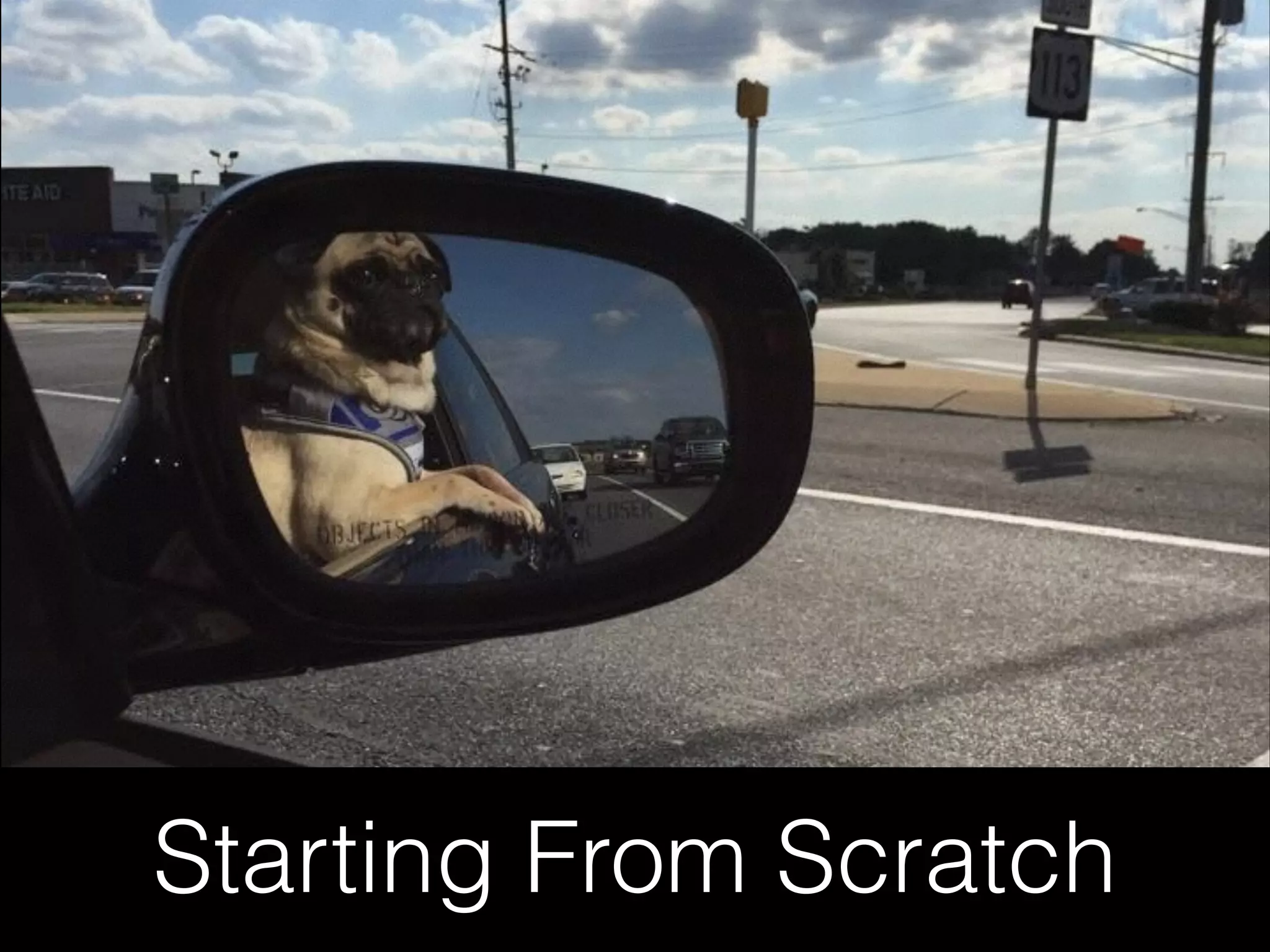 Starting From Scratch
 