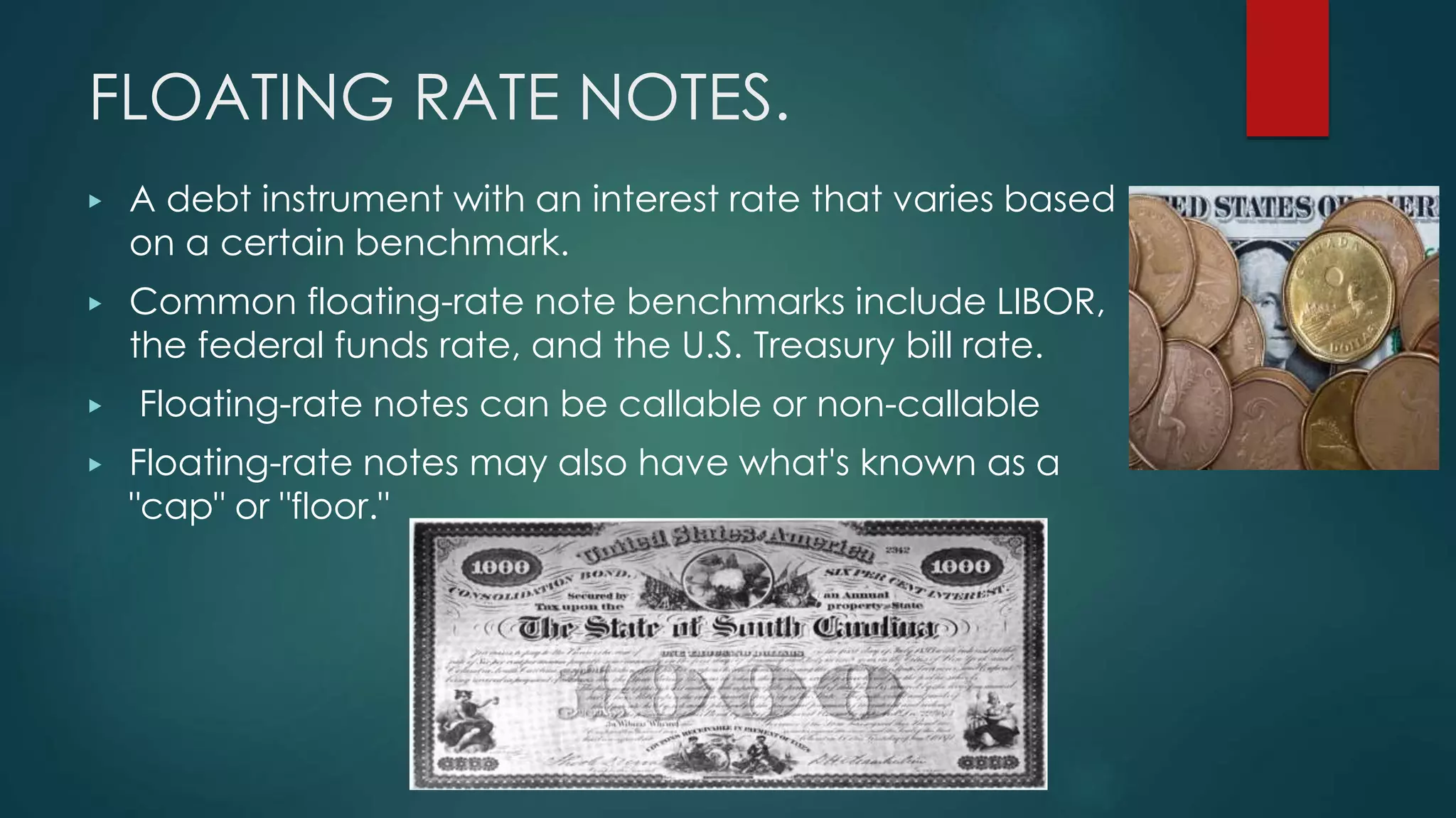Modern money market instruments | PPTX