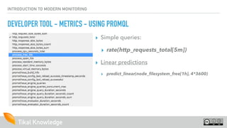 Modern Monitoring [ with Prometheus ] | PDF