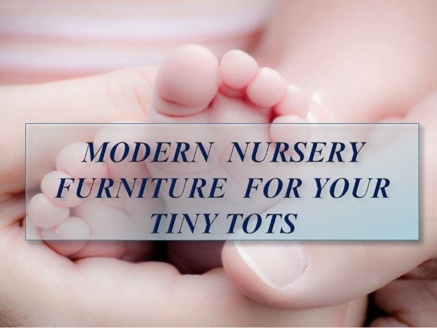 stylish nursery furniture