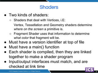 Convert Your Legacy OpenGL Code to Modern OpenGL with Qt | PDF