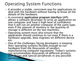 Modern operating system....... | PPTX