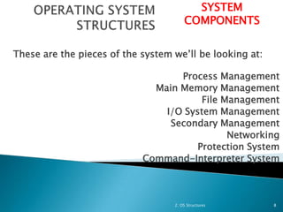 Most Complex Operating System Modern operating system....... | PPTX