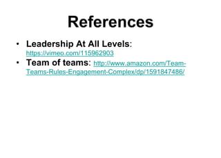 Organization Reference Modern Organizations and Leadership | PPTX