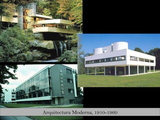 Arquitectura Moderna, 1910-1960 