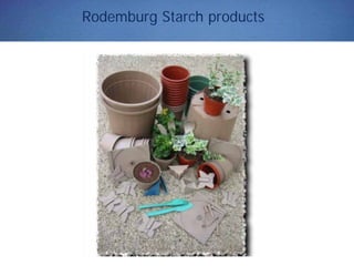 Rodemburg Starch products
 