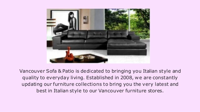 Modern Patio Furniture