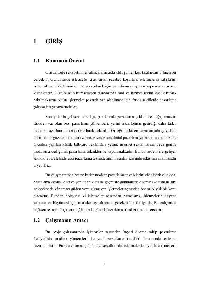 Modern Pazarlama Yonetimi Ve Pazarlamada Yeni Trendler