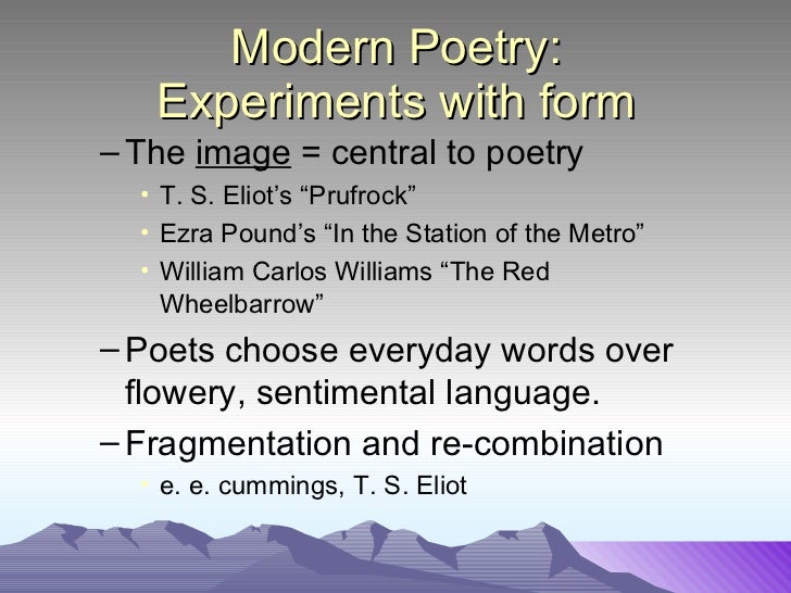 modernist essay modernist essay