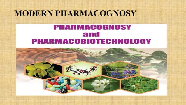 Modern Pharmacognosy.pptx