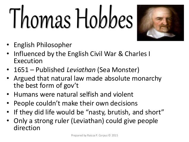 Modern Philosophy 2015