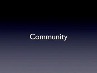 Community
 