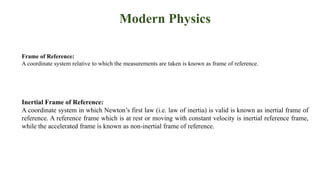 MODERN PHYsics in modern science PPT.pptx