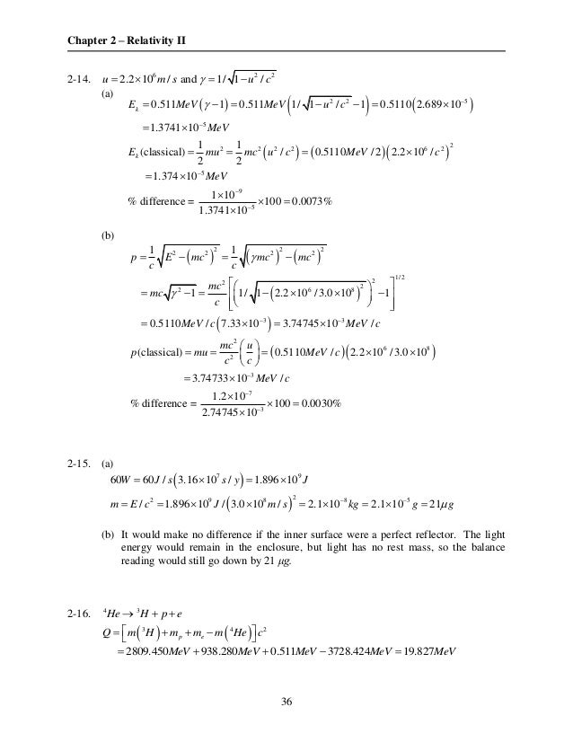 Modern Physics Paul A Tipler 6ª Edicao Solutio Manual Modern Physics Paul A Tipler 6ª Edicao Solutio Manual