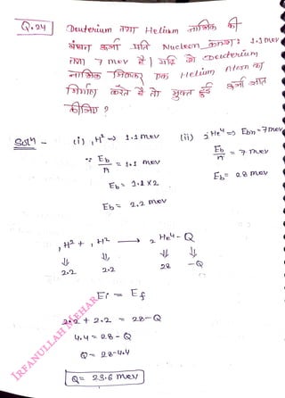 Duterium T He liom s
<br>
2.2
<br>
9
<br>
) ,H i1 mev
<br>
Eb1 X2
<br>
Eb 2.2
mov
<br>
2+2
<br>
22 +2.2,
<br>
Nuclem cos]?
<br>
; He Ebn
<br>
Ebn 7 Drey
<br>
Eb
<br>
ey
<br>
 