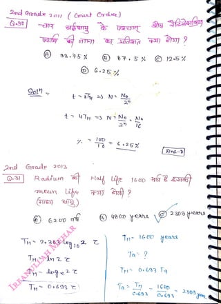 2nd Graclp 2013
<br>
Q.3)
<br>
meen
<br>
S3.75 %
<br>
G2 60
<br>
(Cwt Oraer)
<br>
TH 2.303
<br>
(B
<br>
7.
<br>
G.25%
<br>
ty N No
<br>
29
<br>
Ta ?
<br>
125%
<br>
2309 et
<br>
yeans
<br>
TH O.693 Ta
<br>
 