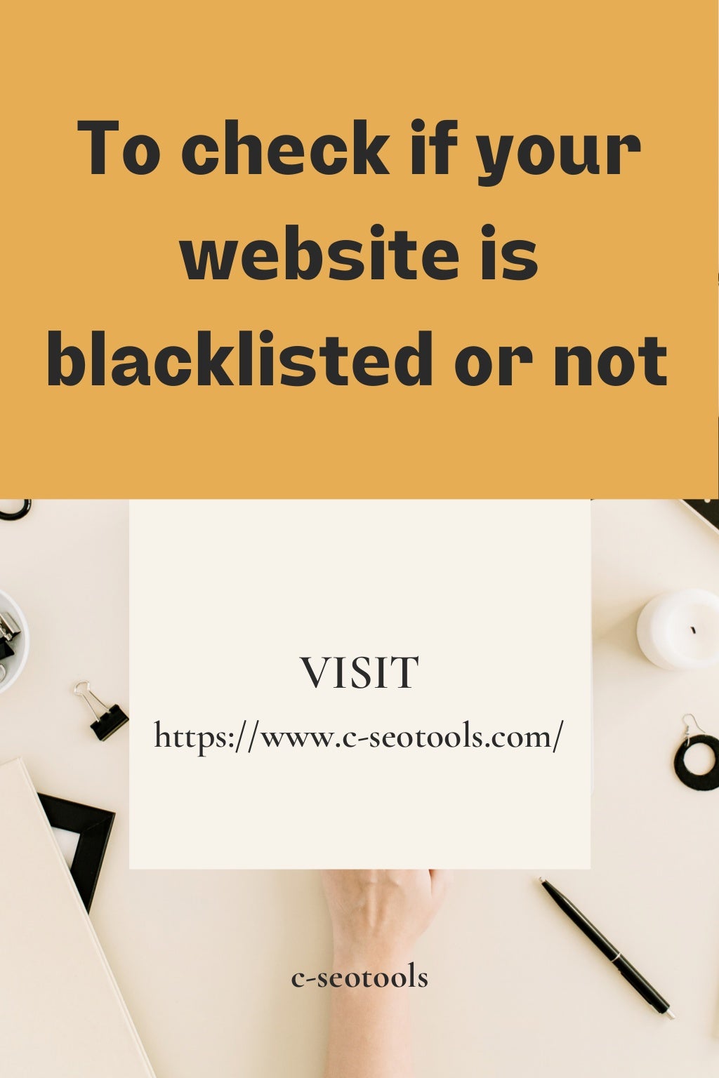 How To Check If Your Website Is Blacklisted 
