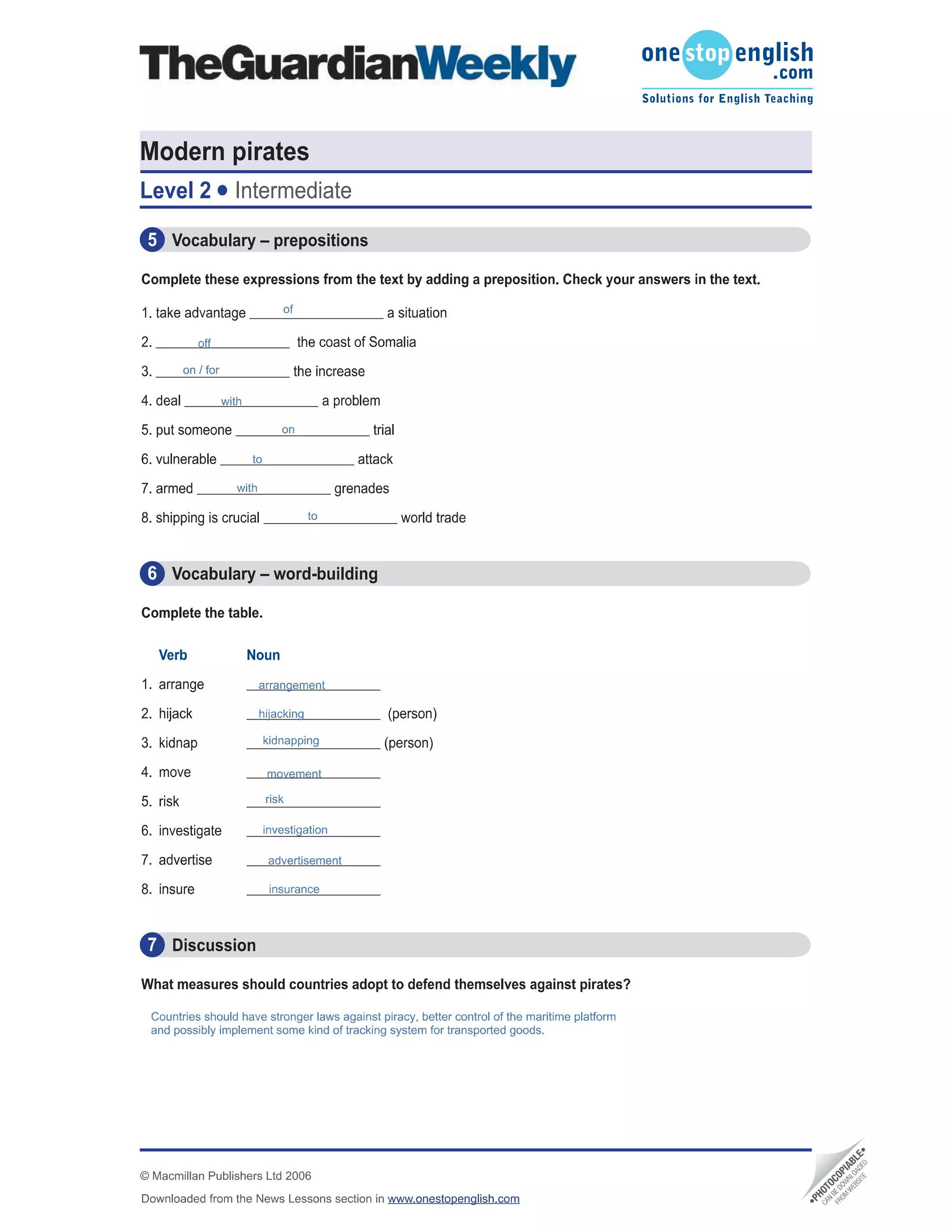 Modern Pirates L2 Pdf
